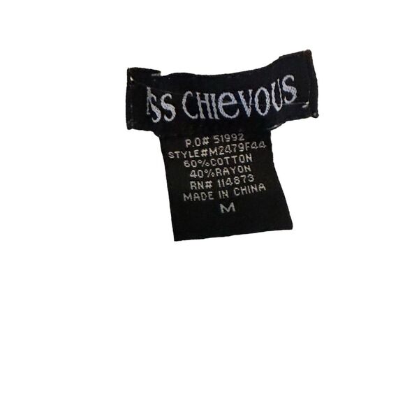 Women's V-Neck Short Sleeve Empire Waist Knee Length Dress M Multicolor - Picture 2 of 2